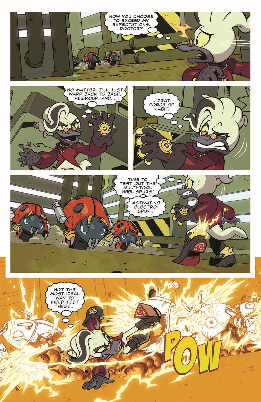 Sonic The Hedgehog Bad Guys #1