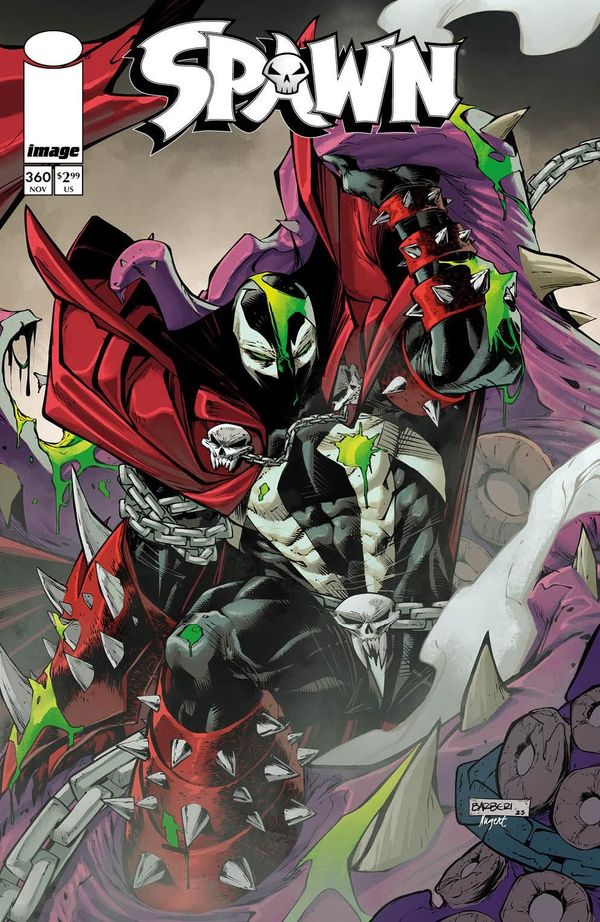 Todd McFarlane resumes his role... Post Image