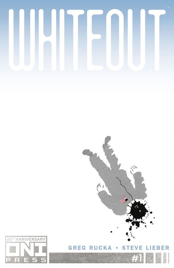 ComicList Previews: WHITEOUT #1 (ONI... Post Image