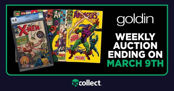 Auction Items: Goldin Weekly Auction... Post Image