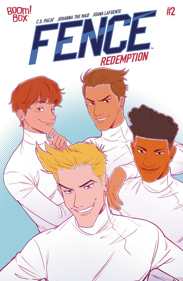 ComicList Previews - FENCE: REDEMPTION... Post Image