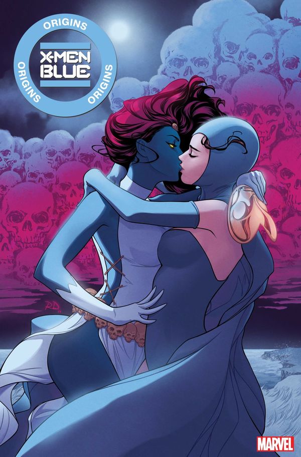 Russell Dauterman's X-MEN BLUE: ORIGINS... Post Image
