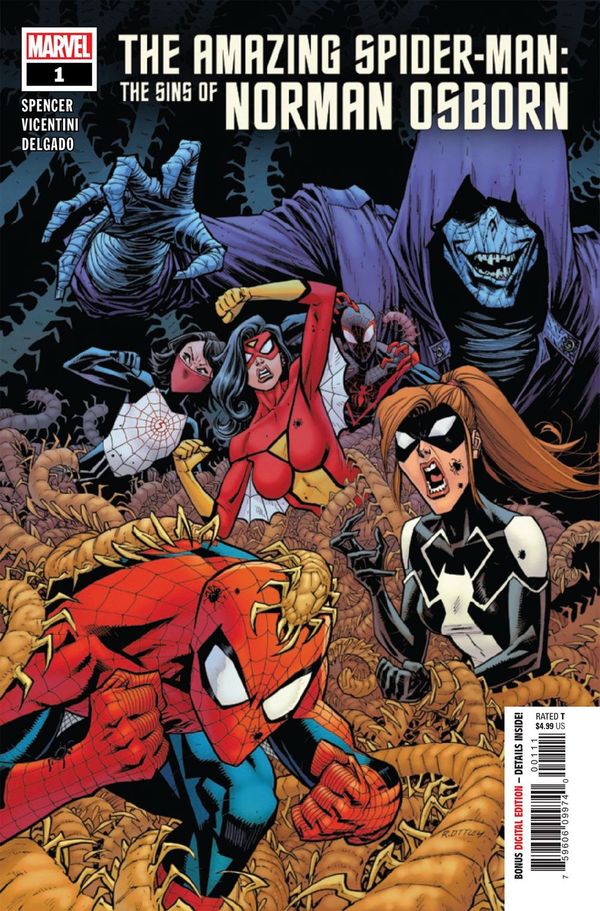 ComicList Previews: THE AMAZING SPIDER-MAN... Post Image