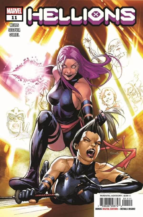 ComicList Previews: HELLIONS #11 Post Image