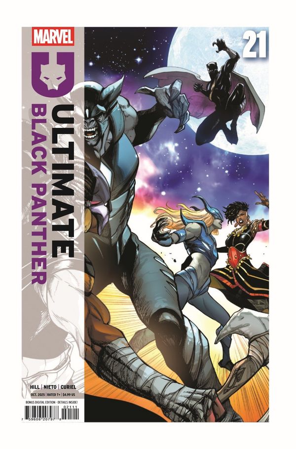 ComicList Previews - ULTIMATE BLACK... Post Image