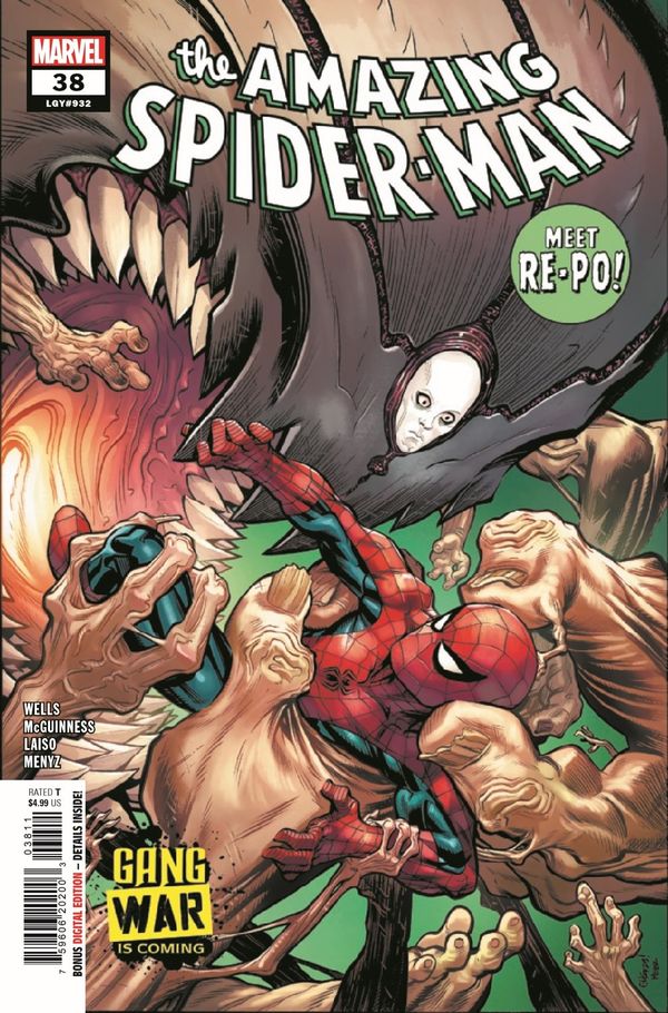 ComicList Previews - THE AMAZING... Post Image