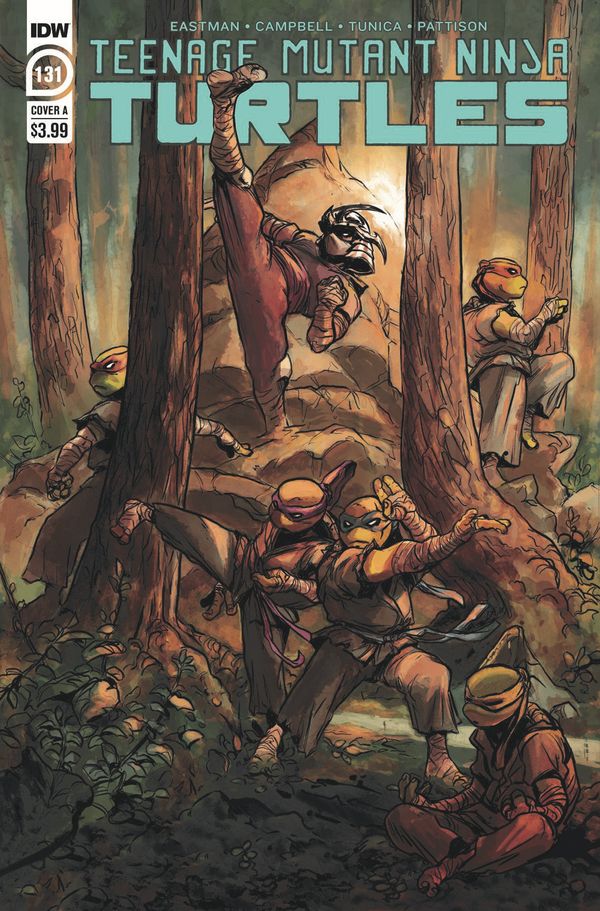 ComicList Previews: TEENAGE MUTANT NINJA... Post Image
