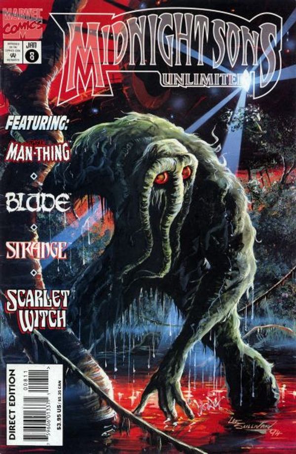 Man-Thing two overlooked early appearances... Post Image