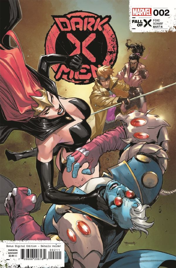 ComicList Previews - DARK X-MEN... Post Image