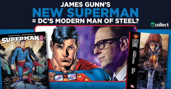 James Gunn's New Superman and... Post Image