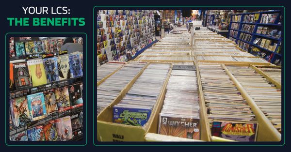 Local Comic Book Stores: The... Post Image