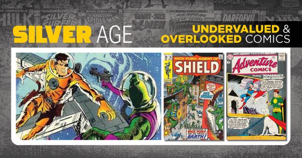 This Means War! Silver Age... Post Image