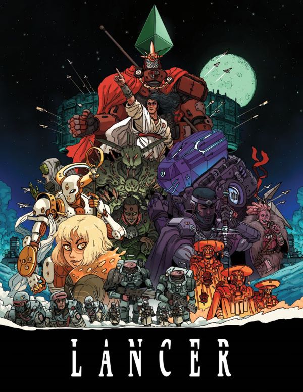 LANCER marks Dark Horse's debut... Post Image