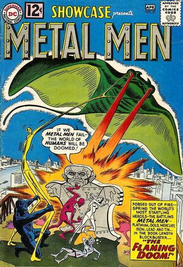 DC Robots: Metal Men Post Image