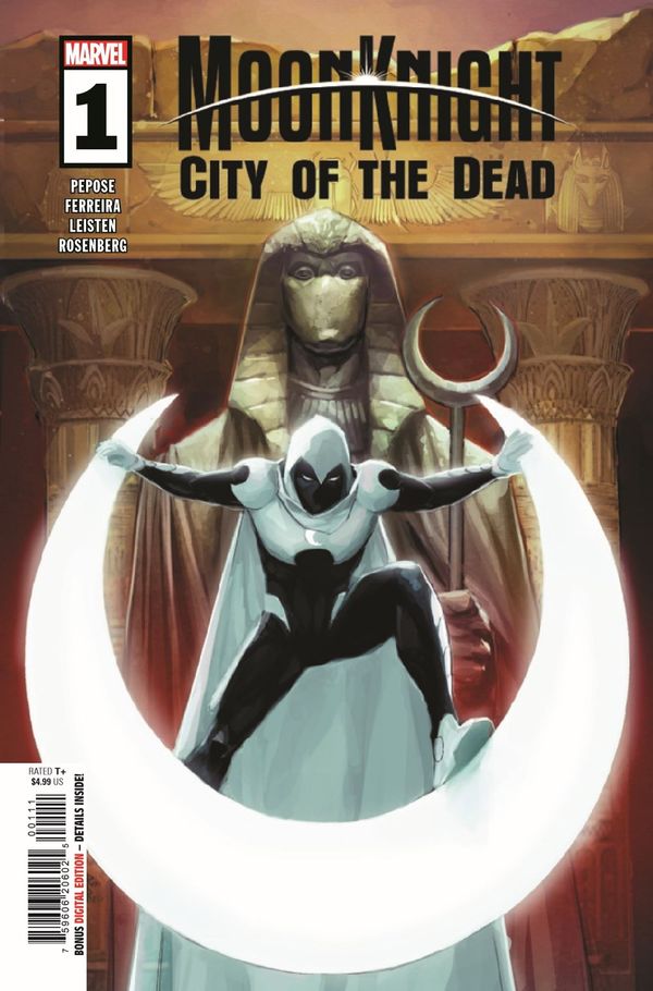 ComicList Previews - MOON KNIGHT:... Post Image