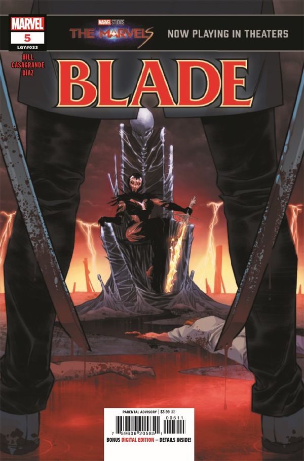 ComicList Previews - BLADE #5 Post Image