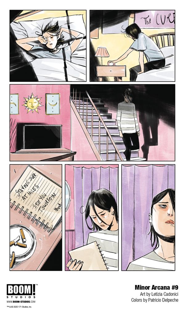 First Look at MINOR ARCANA... Post Image