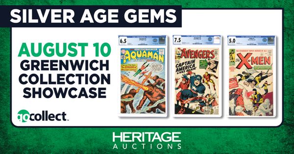 Silver Age Gems From Heritage's... Post Image