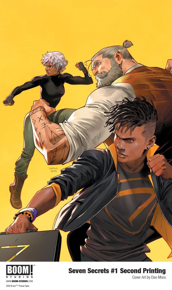 SEVEN SECRETS #1 sells out... Post Image
