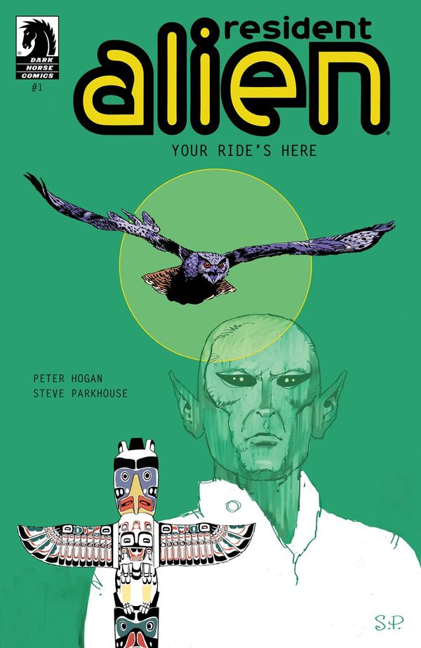 RESIDENT ALIEN returns in new... Post Image