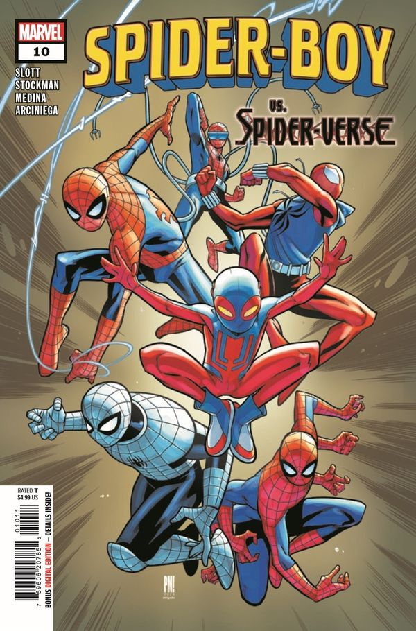 ComicList Previews - SPIDER-BOY #10 Post Image