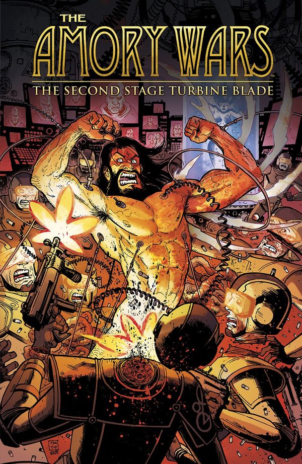 ComicList Previews - THE AMORY... Post Image