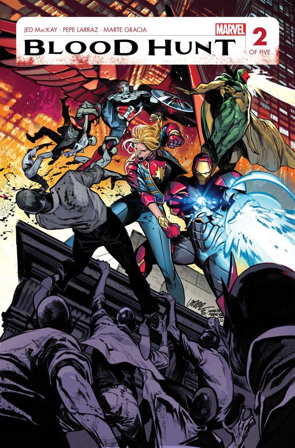 THE BLOOD HUNT #2 cover... Post Image