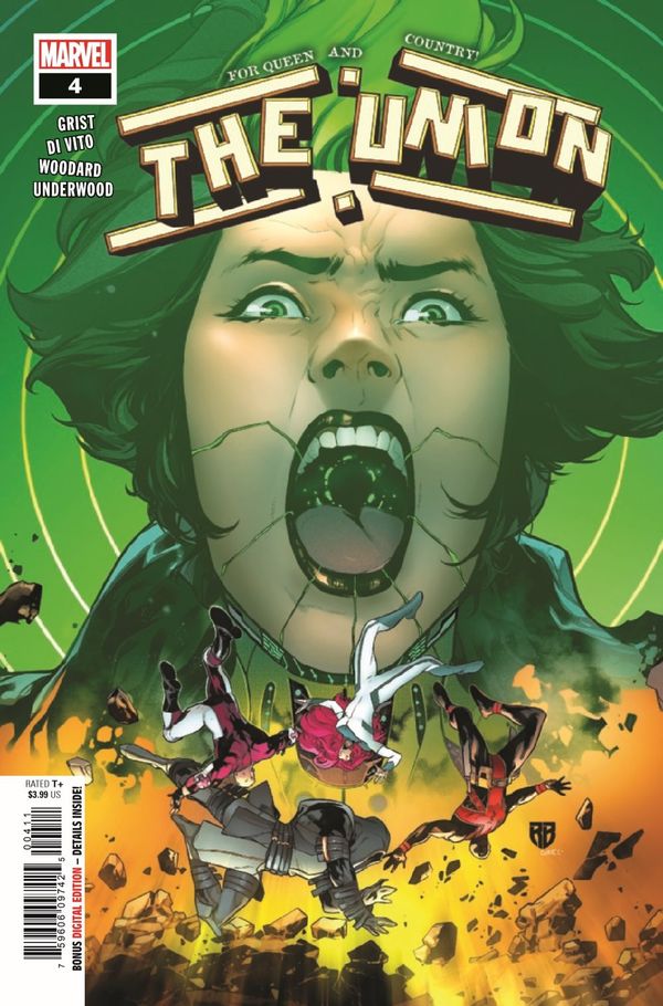 ComicList Previews: THE UNION #4... Post Image
