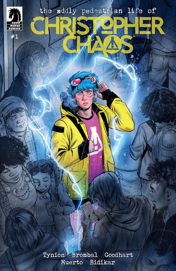 CHRISTOPHER CHAOS leads an Oddly... Post Image