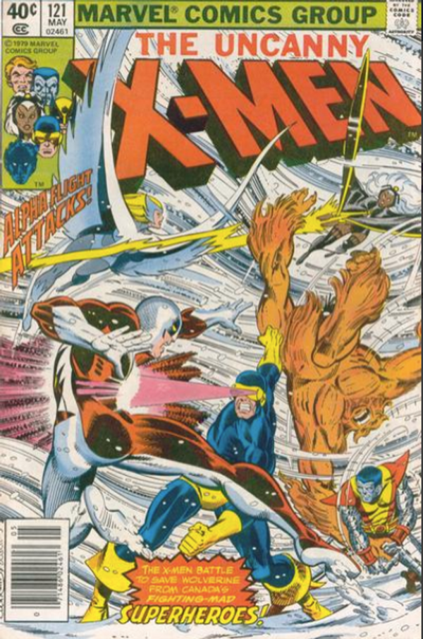 X-Men 120 vs 121: Cameo... Post Image