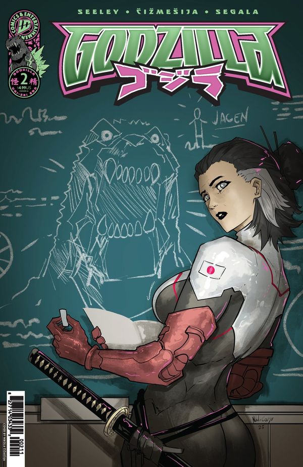 ComicList Previews - GODZILLA #2... Post Image