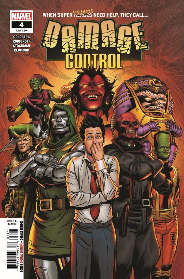 ComicList Previews: DAMAGE CONTROL #4... Post Image