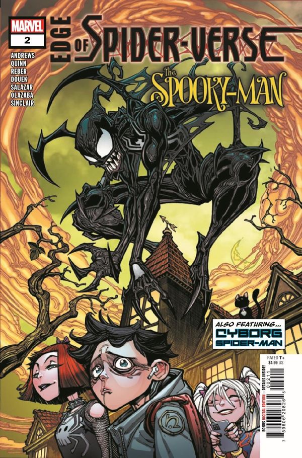 ComicList Previews - EDGE OF... Post Image