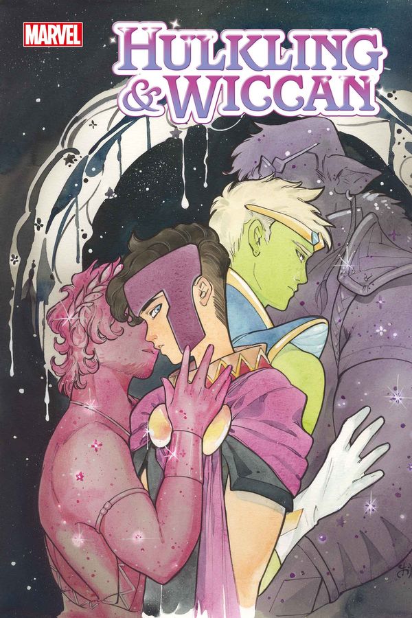 Digital HULKLING AND WICCAN story... Post Image