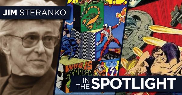 Key Creator - Jim Steranko Post Image