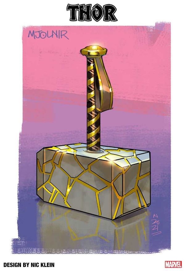 Thor's finest writers and artists... Post Image