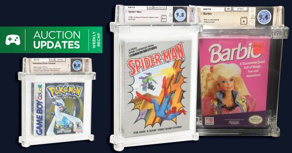 VIDEO GAME AUCTIONS 12/10: HOTTEST... Post Image