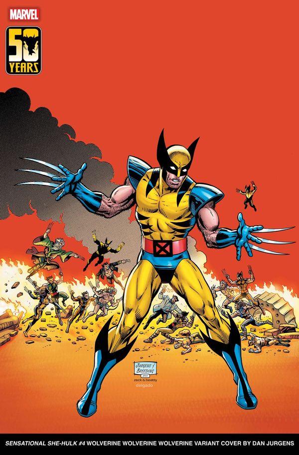 Celebrate Wolverine with WOLVERINE WOLVERINE... Post Image