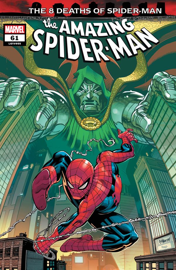 8 DEATHS OF SPIDER-MAN receives... Post Image