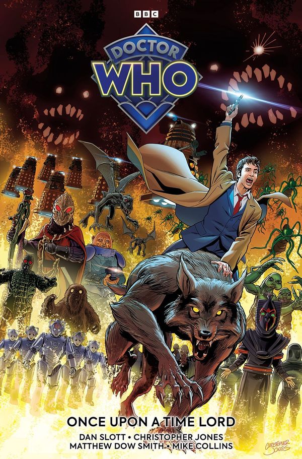 ComicList Previews - DOCTOR WHO:... Post Image