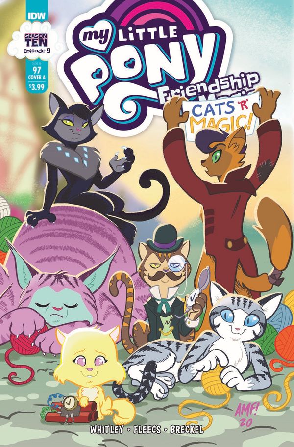ComicList Previews: MY LITTLE PONY... Post Image