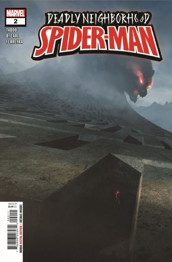 ComicList Previews: DEADLY NEIGHBORHOOD SPIDER-MAN... Post Image