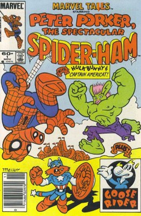 Spider-Ham: Serious Investments for a... Post Image