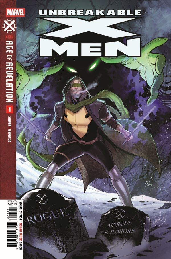 ComicList Previews - UNBREAKABLE X-MEN... Post Image