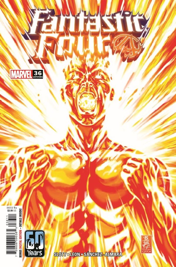 ComicList Previews: FANTASTIC FOUR #36 Post Image