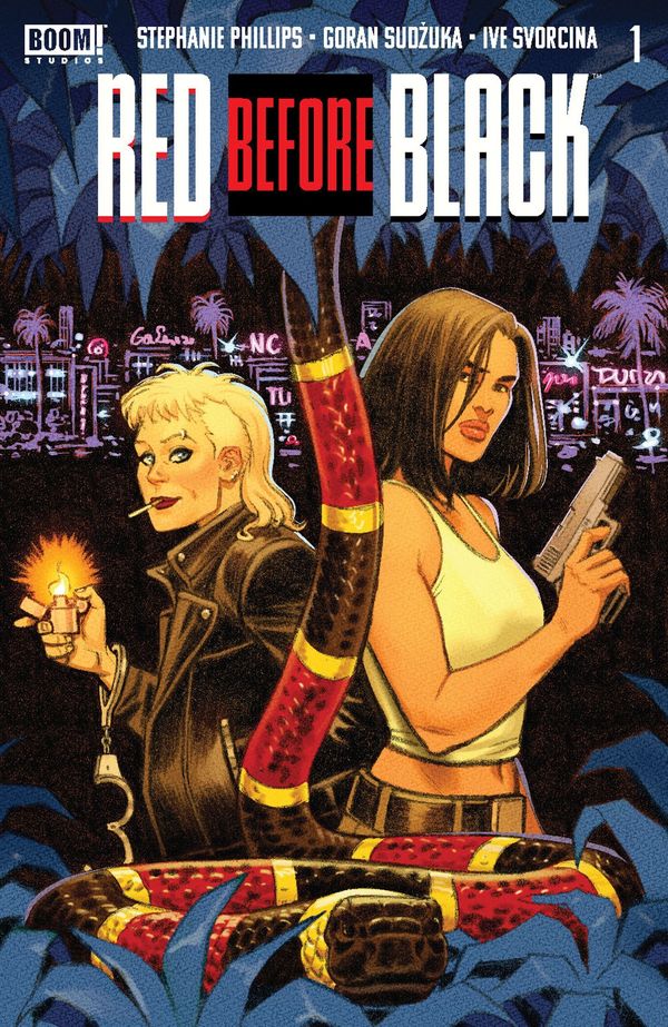 ComicList Previews - RED BEFORE... Post Image