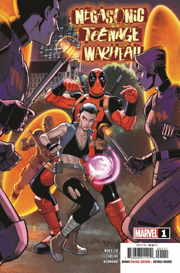 ComicList Previews - NEGASONIC TEENAGE... Post Image