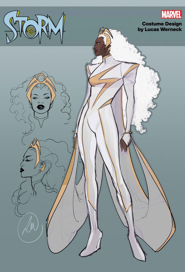 Storm dons a new costume... Post Image