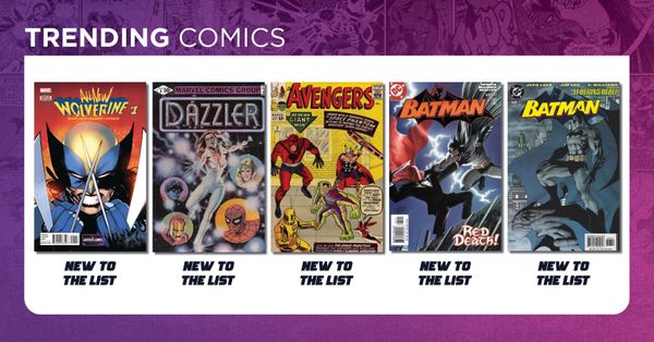 Trending Comics: Modern Batman Keys... Post Image