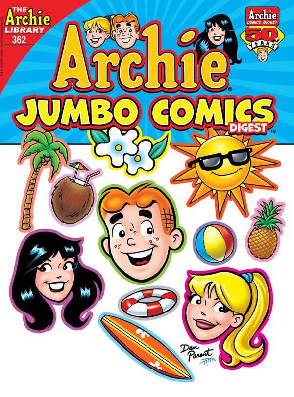 ComicList Previews - ARCHIE JUMBO... Post Image